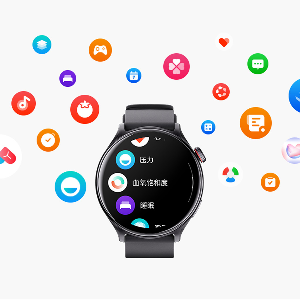 GTR2-Smart-Watch-with-Various-Apps-CN 百乐博-非凡设想力,引发无限可能