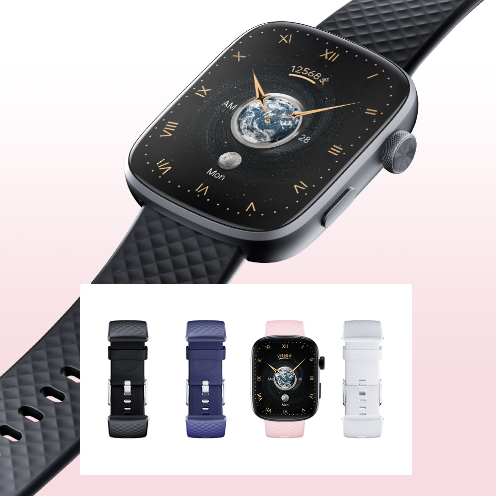 GTR3-AMOLED-Smart-Watch-Vairous-Watch-Strap 百乐博-非凡设想力,引发无限可能